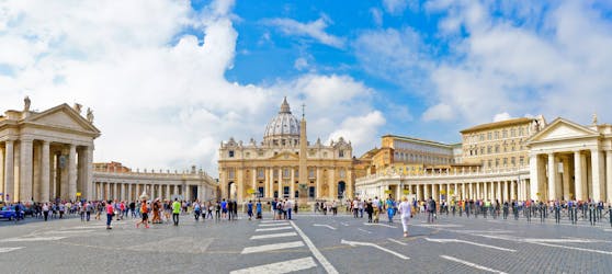 Rondleiding door het Pauselijk Publiek in het Vaticaan